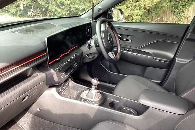 Hyundai KONA 1.6T 138 N Line 5dr Blue
