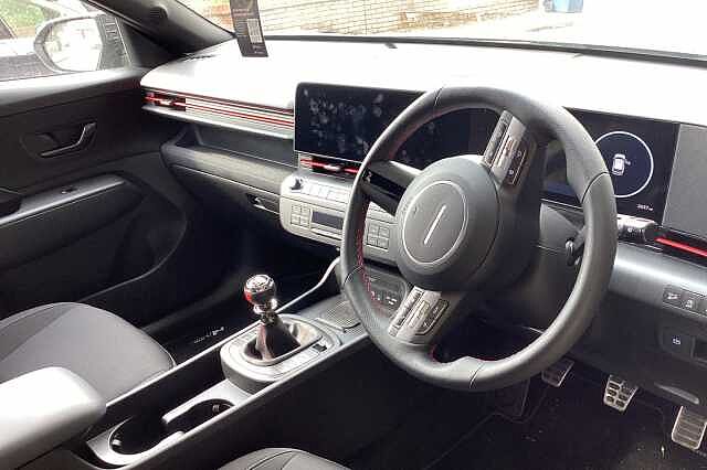 Hyundai KONA 1.6T 138 N Line 5dr Blue