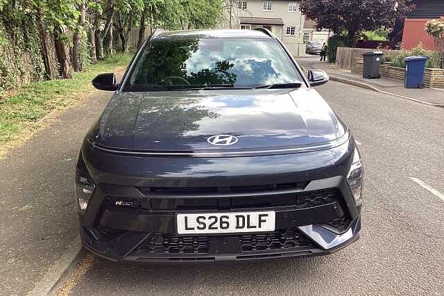 Hyundai KONA 1.6T 138 N Line 5dr Blue