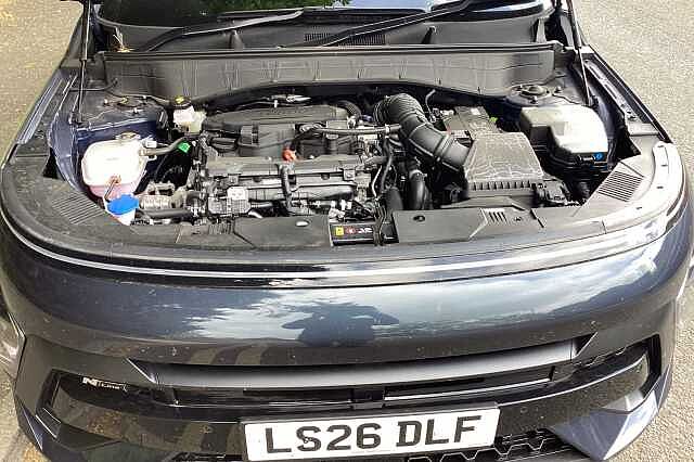 Hyundai KONA 1.6T 138 N Line 5dr Blue