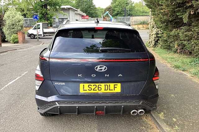 Hyundai KONA 1.6T 138 N Line 5dr Blue