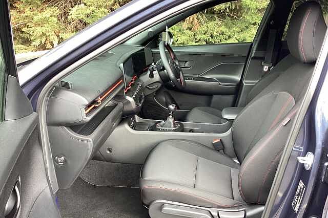 Hyundai KONA 1.6T 138 N Line 5dr Blue