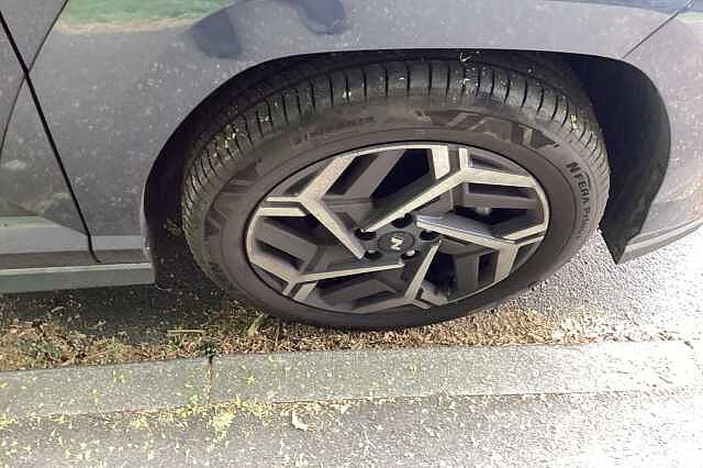 Hyundai KONA 1.6T 138 N Line 5dr Blue