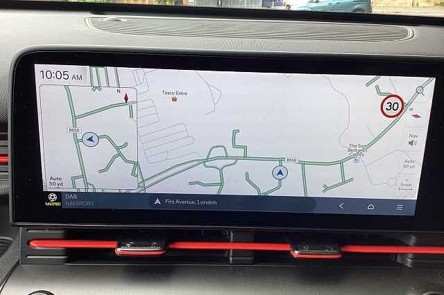Hyundai KONA 1.6T 138 N Line 5dr Blue