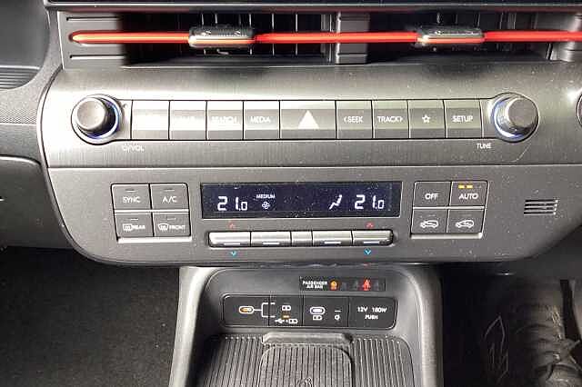 Hyundai KONA 1.6T 138 N Line 5dr Blue