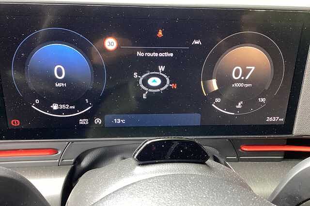 Hyundai KONA 1.6T 138 N Line 5dr Blue