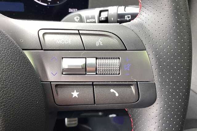 Hyundai KONA 1.6T 138 N Line 5dr Blue