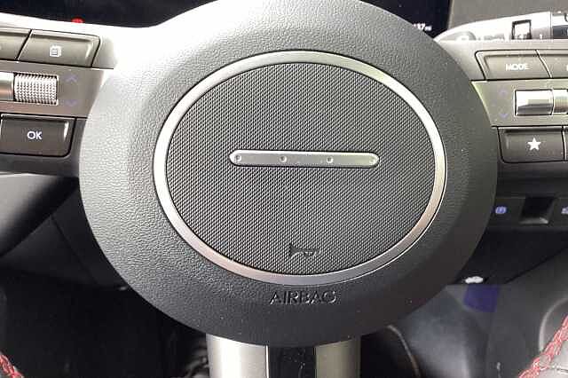 Hyundai KONA 1.6T 138 N Line 5dr Blue