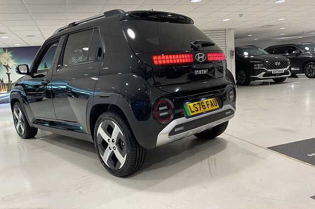 Hyundai INSTER 85kW 02 49kWh 5dr Auto Black