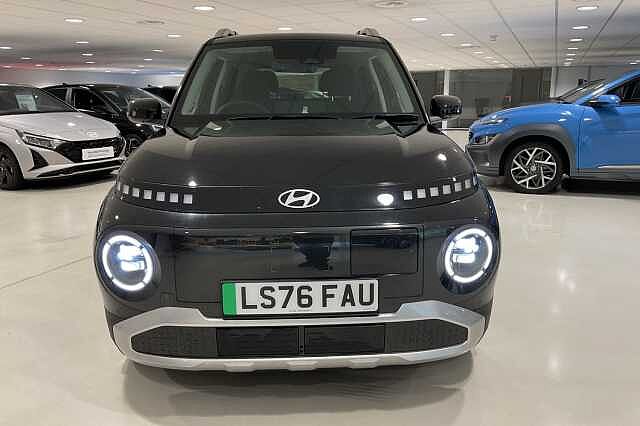 Hyundai INSTER 85kW 02 49kWh 5dr Auto Black