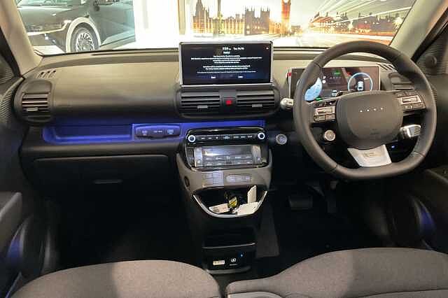 Hyundai INSTER 85kW 02 49kWh 5dr Auto Black