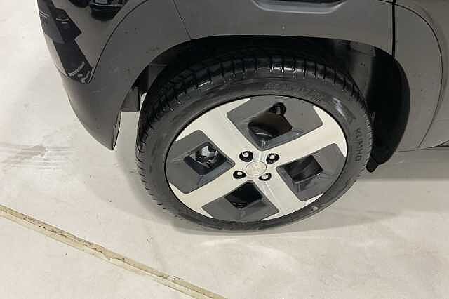 Hyundai INSTER 85kW 02 49kWh 5dr Auto Black