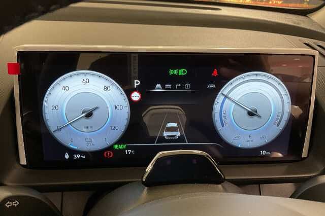 Hyundai INSTER 85kW 02 49kWh 5dr Auto Black