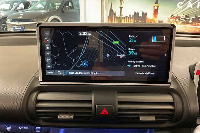 Hyundai INSTER 85kW 02 49kWh 5dr Auto Black