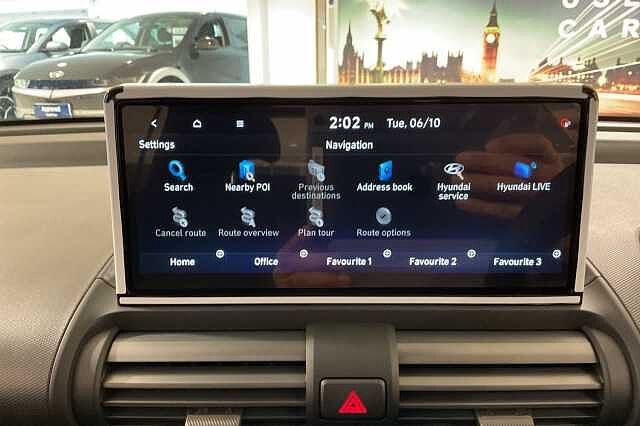Hyundai INSTER 85kW 02 49kWh 5dr Auto Black