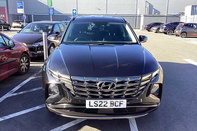 Hyundai TUCSON 1.6 T-GDi PHEV 4WD Aut. 2022MY Premium Black