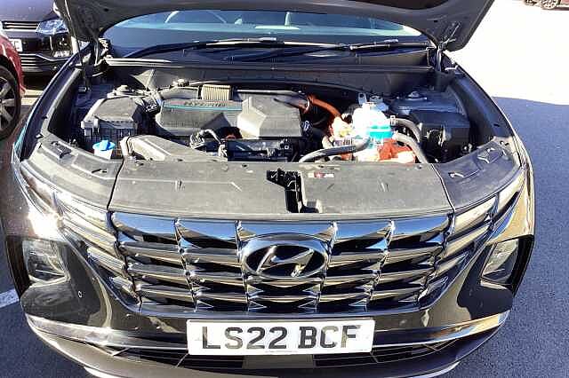 Hyundai TUCSON 1.6 T-GDi PHEV 4WD Aut. 2022MY Premium Black
