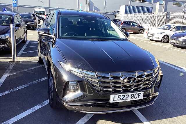 Hyundai TUCSON 1.6 T-GDi PHEV 4WD Aut. 2022MY Premium Black