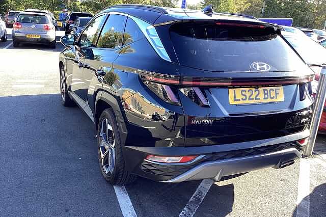 Hyundai TUCSON 1.6 T-GDi PHEV 4WD Aut. 2022MY Premium Black