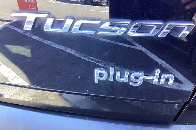 Hyundai TUCSON 1.6 T-GDi PHEV 4WD Aut. 2022MY Premium Black
