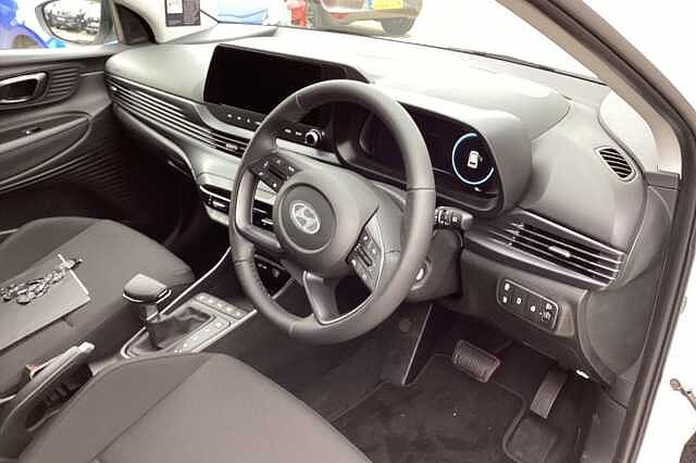 Hyundai I20 1.0T GDi Premium 5dr DCT Hatchback White