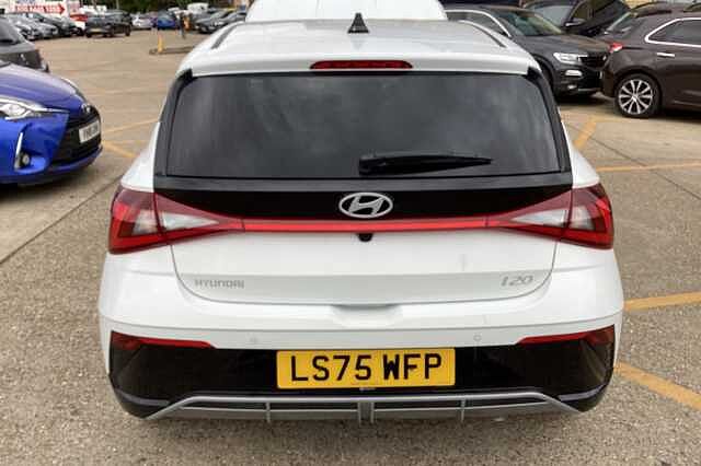 Hyundai I20 1.0T GDi Premium 5dr DCT Hatchback White