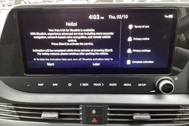 Hyundai I20 1.0T GDi Premium 5dr DCT Hatchback White