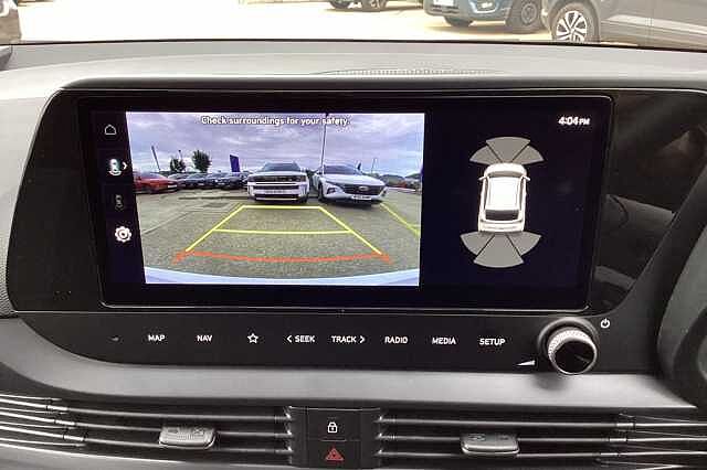 Hyundai I20 1.0T GDi Premium 5dr DCT Hatchback White