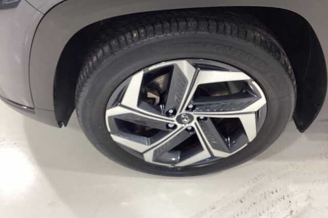 Hyundai TUCSON 1.6 TGDi Hybrid 230 Ultimate 5dr 2WD Auto Grey