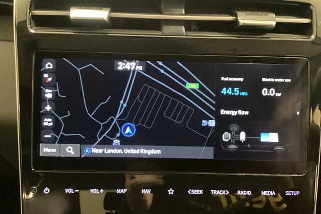 Hyundai TUCSON 1.6 TGDi Hybrid 230 Ultimate 5dr 2WD Auto Grey