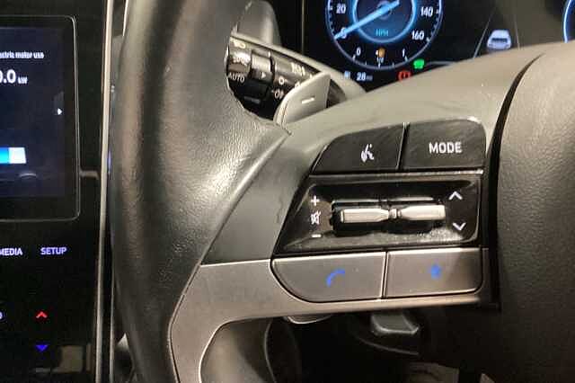 Hyundai TUCSON 1.6 TGDi Hybrid 230 Ultimate 5dr 2WD Auto Grey