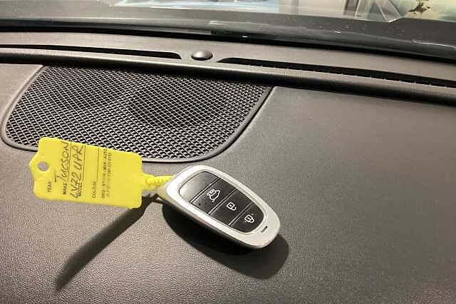 Hyundai TUCSON 1.6 TGDi Hybrid 230 Ultimate 5dr 2WD Auto Grey