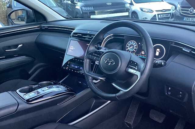 Hyundai TUCSON 1.6 TGDi Hybrid 230 Premium 5dr 2WD Auto Blue