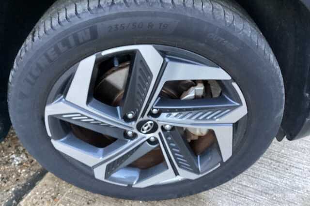 Hyundai TUCSON 1.6 TGDi Hybrid 230 Premium 5dr 2WD Auto Blue