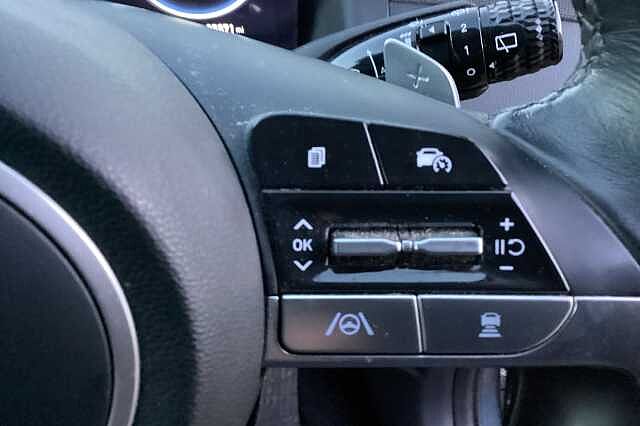 Hyundai TUCSON 1.6 TGDi Hybrid 230 Premium 5dr 2WD Auto Blue
