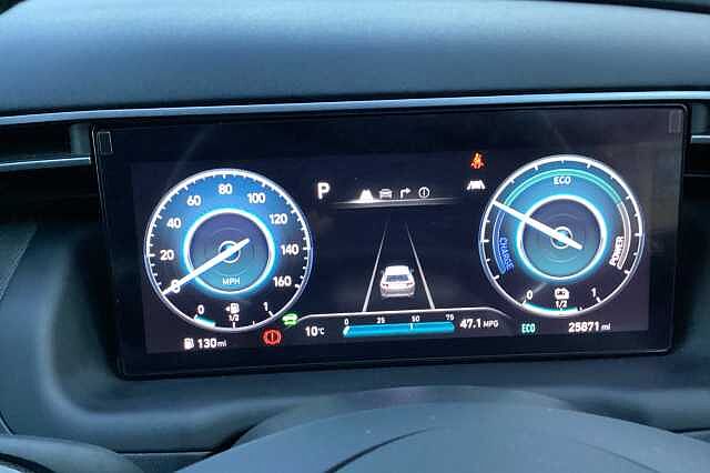 Hyundai TUCSON 1.6 TGDi Hybrid 230 Premium 5dr 2WD Auto Blue