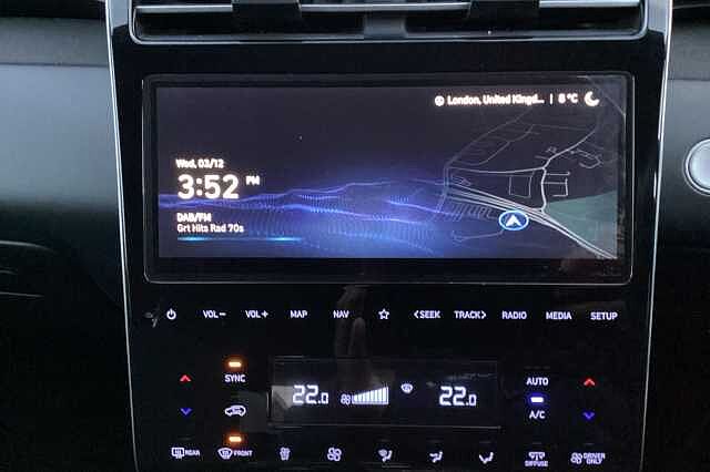 Hyundai TUCSON 1.6 TGDi Hybrid 230 Premium 5dr 2WD Auto Blue