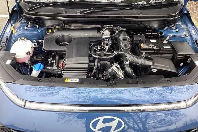 Hyundai BAYON 1.0 TGDi [90] Tech Line 5dr DCT Blue