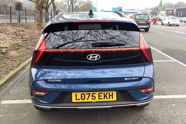 Hyundai BAYON 1.0 TGDi [90] Tech Line 5dr DCT Blue