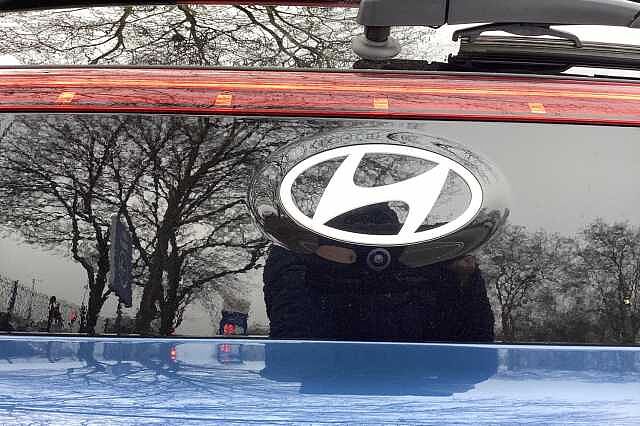Hyundai BAYON 1.0 TGDi [90] Tech Line 5dr DCT Blue