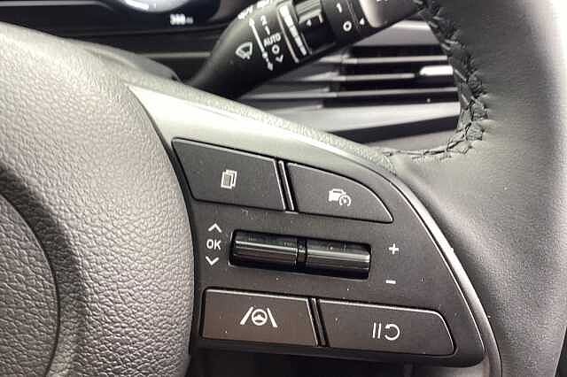 Hyundai BAYON 1.0 TGDi [90] Tech Line 5dr DCT Blue