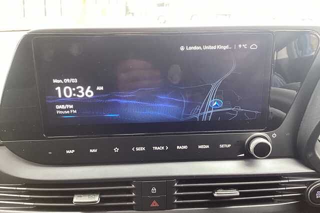 Hyundai BAYON 1.0 TGDi [90] Tech Line 5dr DCT Blue