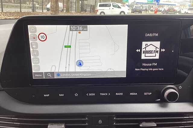 Hyundai BAYON 1.0 TGDi [90] Tech Line 5dr DCT Blue