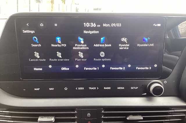 Hyundai BAYON 1.0 TGDi [90] Tech Line 5dr DCT Blue