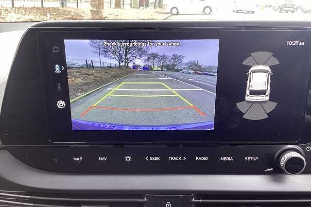 Hyundai BAYON 1.0 TGDi [90] Tech Line 5dr DCT Blue