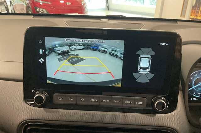 Hyundai KONA 1.6 GDi Hybrid Premium 5dr DCT White