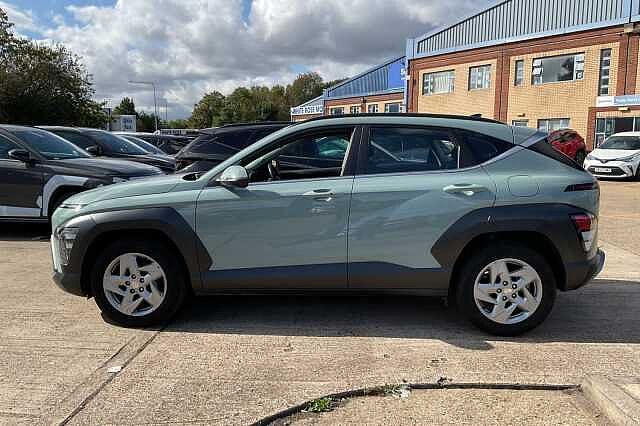 Hyundai KONA 1.0T Advance 5dr DCT Green