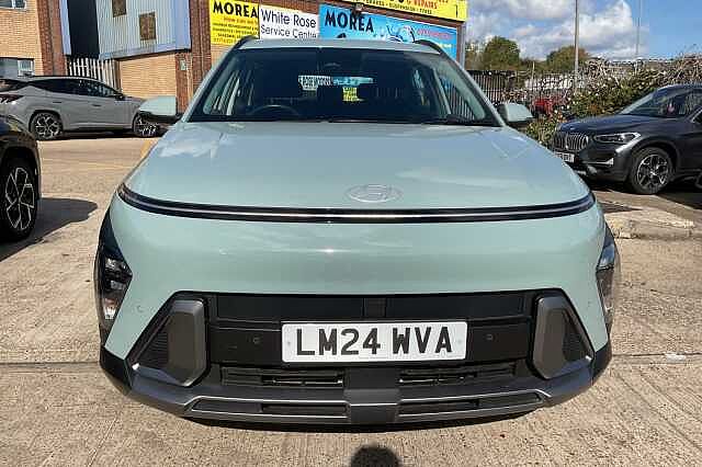 Hyundai KONA 1.0T Advance 5dr DCT Green