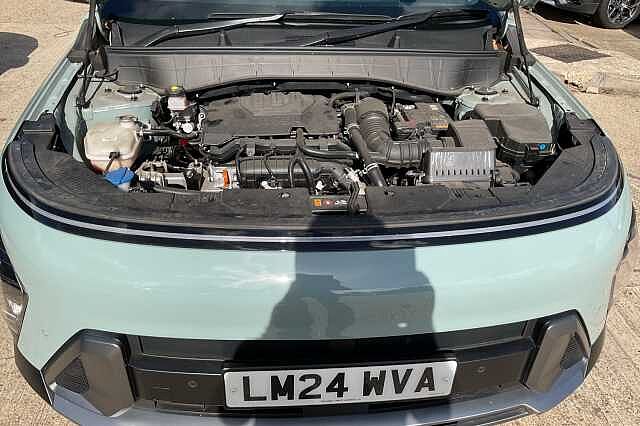 Hyundai KONA 1.0T Advance 5dr DCT Green