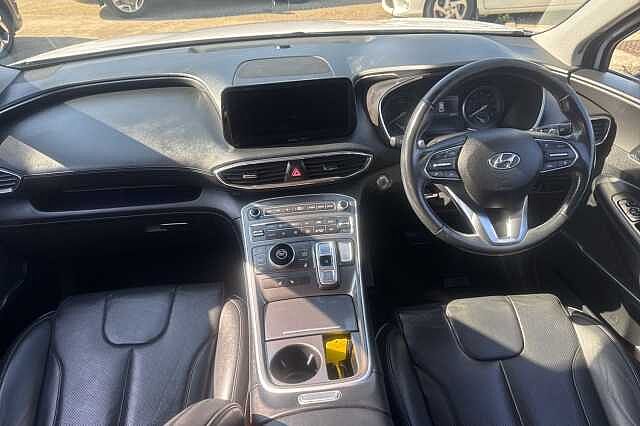 Hyundai SANTA FE 1.6 TGDi Hybrid Premium 5dr Auto White